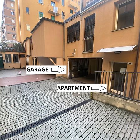 Fashion Apartment Gold Bologna With Jacuzzi & Car Garage Dış mekan fotoğraf