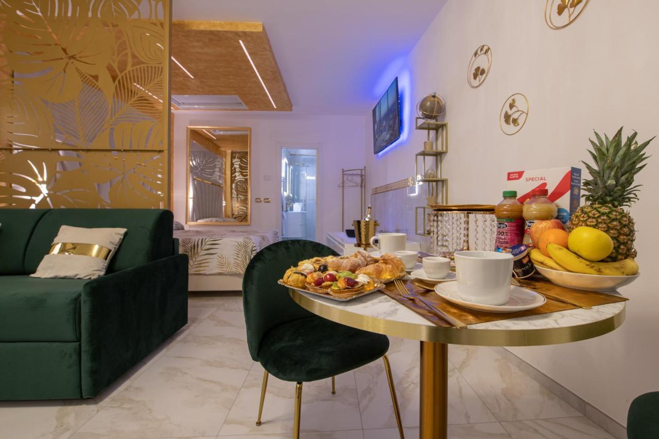 Fashion Apartment Gold Bologna With Jacuzzi & Car Garage Dış mekan fotoğraf