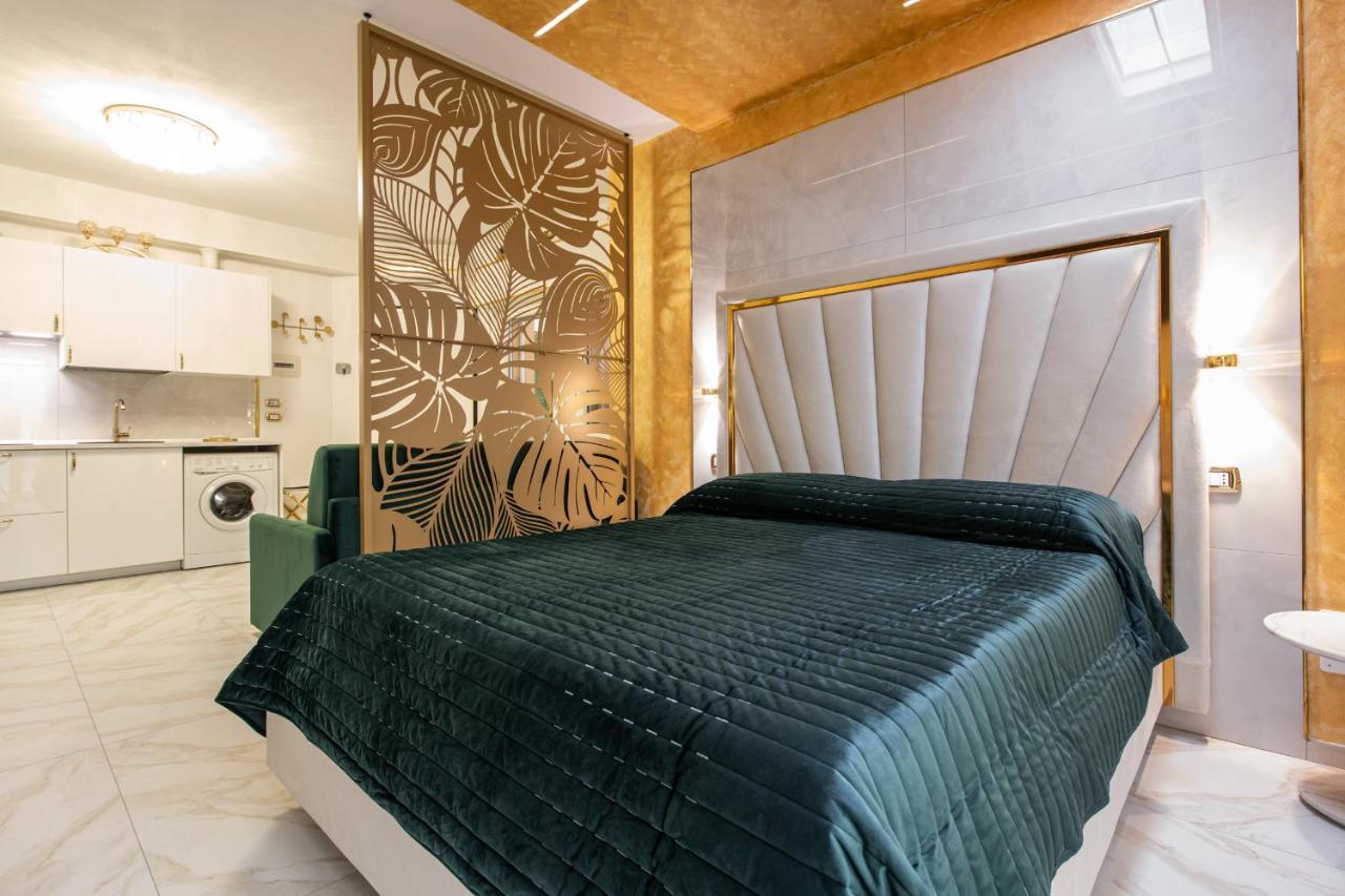 Fashion Apartment Gold Bologna With Jacuzzi & Car Garage Dış mekan fotoğraf