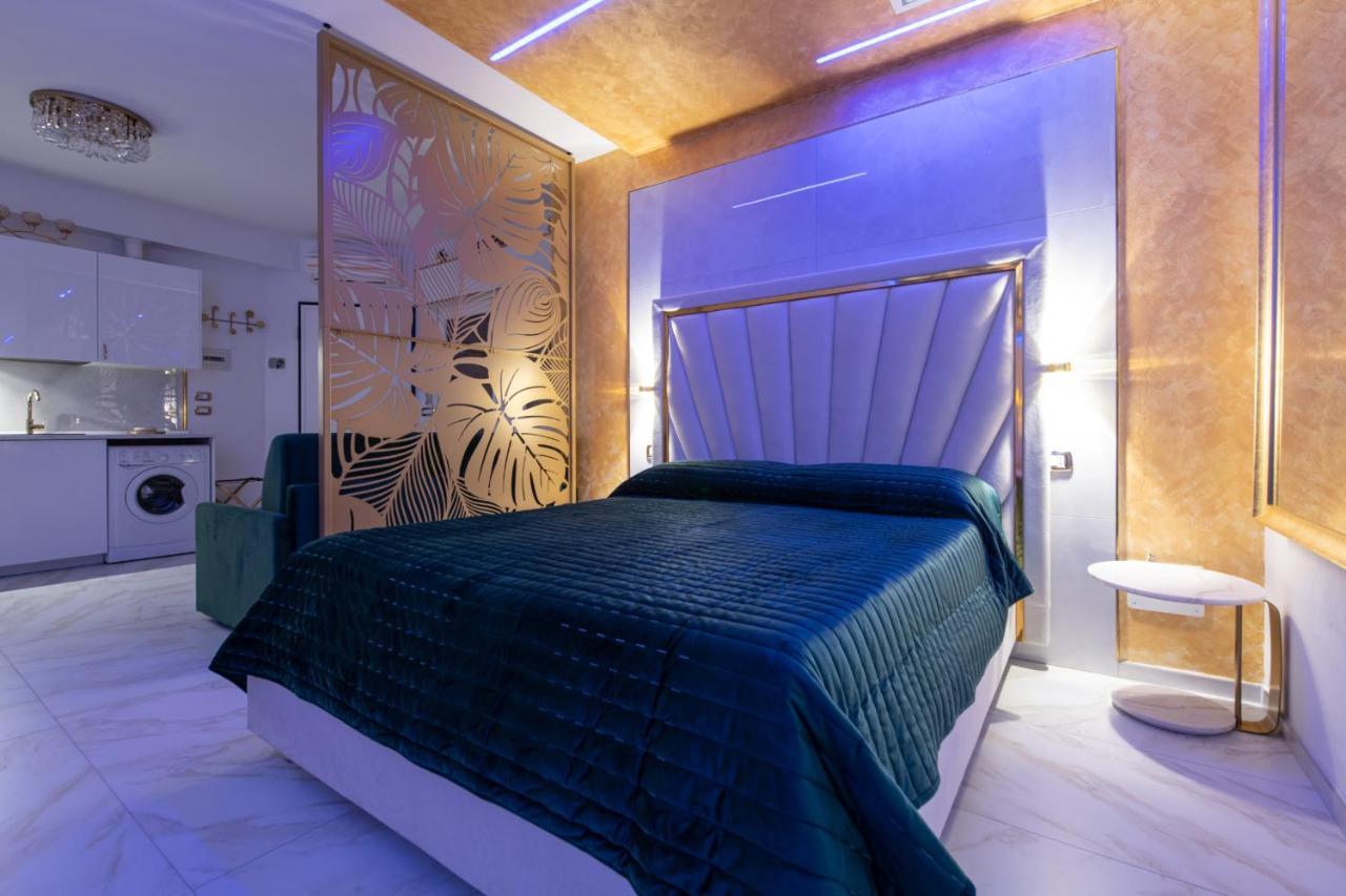 Fashion Apartment Gold Bologna With Jacuzzi & Car Garage Dış mekan fotoğraf