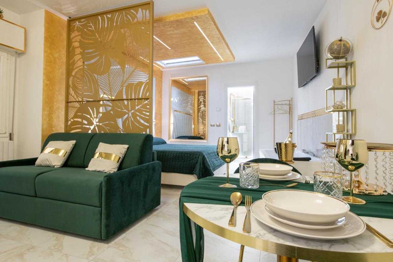 Fashion Apartment Gold Bologna With Jacuzzi & Car Garage Dış mekan fotoğraf