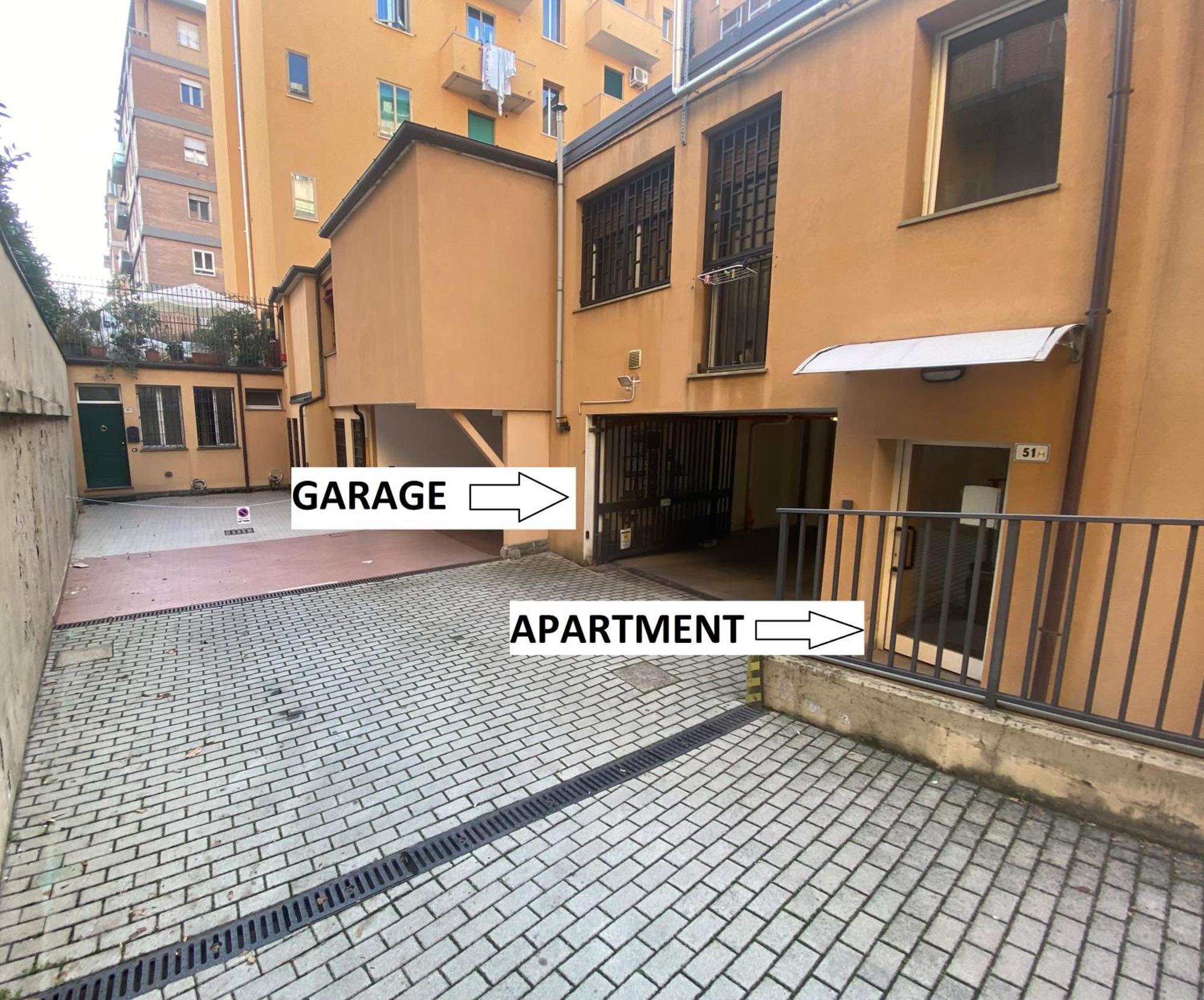 Fashion Apartment Gold Bologna With Jacuzzi & Car Garage Dış mekan fotoğraf